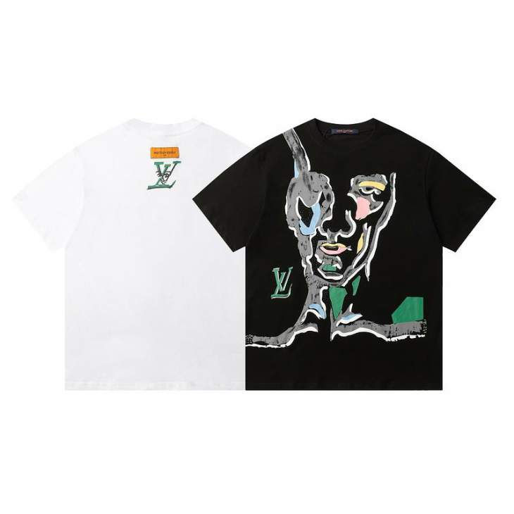 Picture of Louis Vuitton T Shirts Short _SKULVS-XXL3xtx25607142